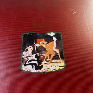 Disney's Storybook Bambi Christmas Collection Ornament Book